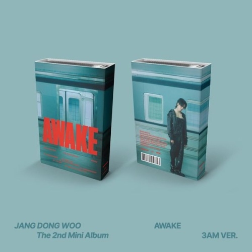 AWAKE: 2nd Mini Album (3AM Ver.) ［NFC］＜完全数量限定生産盤＞