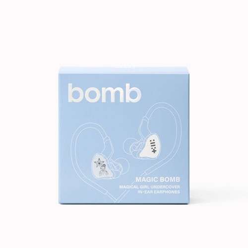 ILLIT/bomb: 3rd Mini Album (Merch Ver.) ［8cm CD］