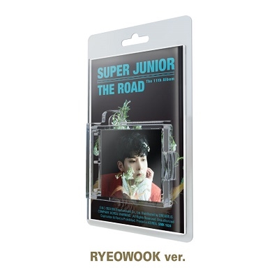SUPER JUNIOR/The Road: 11th Album (SMini Ver.)(YESUNG Ver 