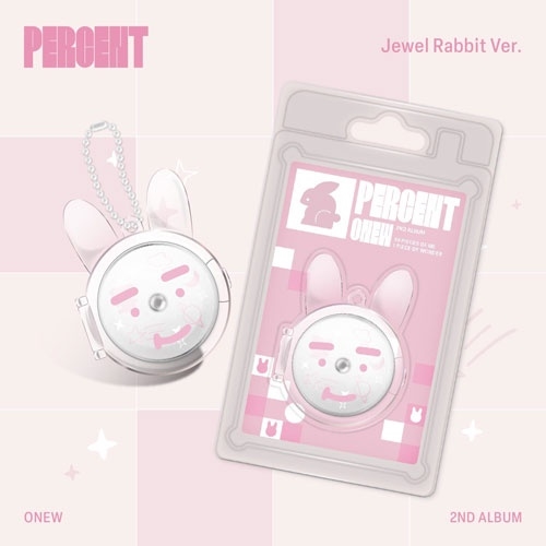 PERCENT: ONEW Vol.2 (Jewel Rabbit Ver.) [NFC]＜完全数量限定生産盤＞