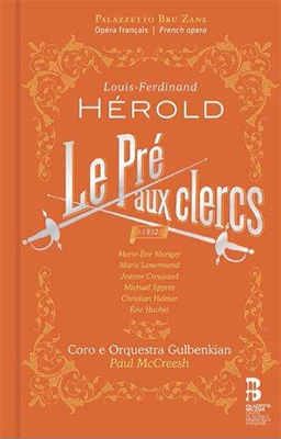 Ferdinand Herold: Le Pre Aux Clercs ［2CD+BOOK］