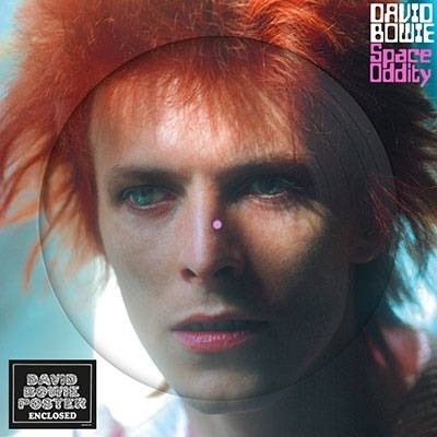 Space Oddity 1972＜Picture Vinyl/限定盤＞