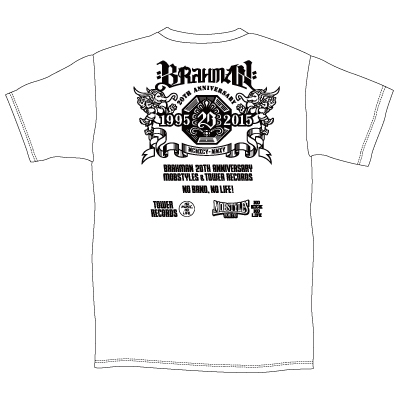 BRAHMAN/BRAHMAN×MOBSTYLES×TOWER RECORDS＜NO BAND, NO LIFE