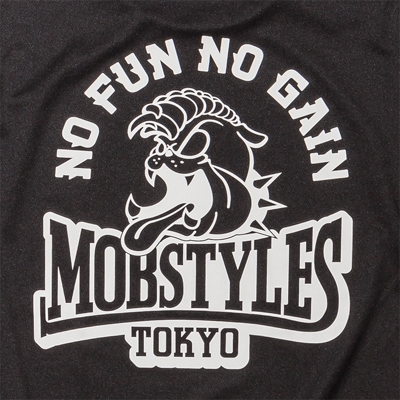 &MOSH DRY Tee VK DESIGN MEANING / L