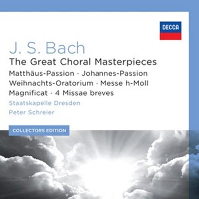 J.S.Bach: The Great Choral Masterpieces