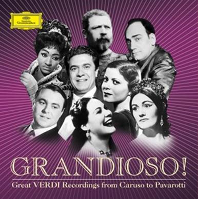 Grandioso! - Great Verdi Recordings