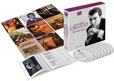 ラファエル・オロスコ～フィリップス・レガシー＜限定盤＞