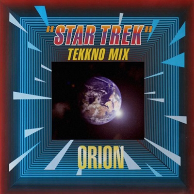 Star Trek(Tekkno Mix) [Maxi Single]