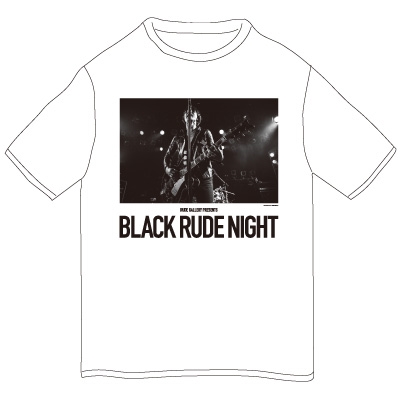 a flood of circle/BLACK RUDE NIGHT＜a flood of circle＞T-Shirt/XL