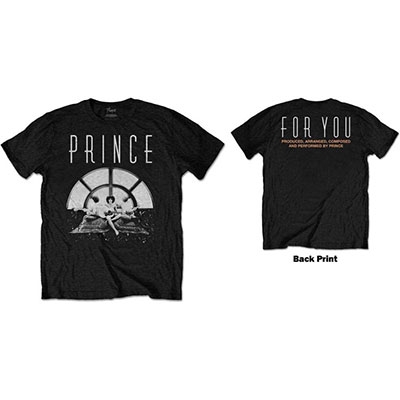 Prince "FOR YOU" T-shirt/Sサイズ
