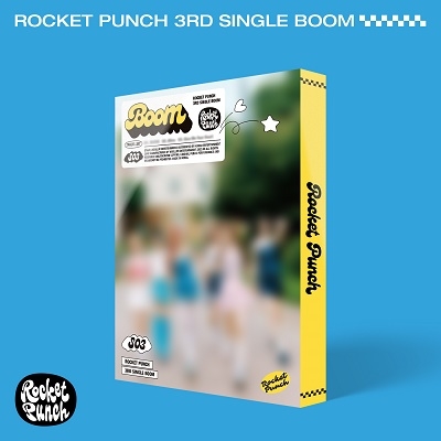 Rocket Punch/Boom 3rd Single (Like Ver.)[L200002752L]