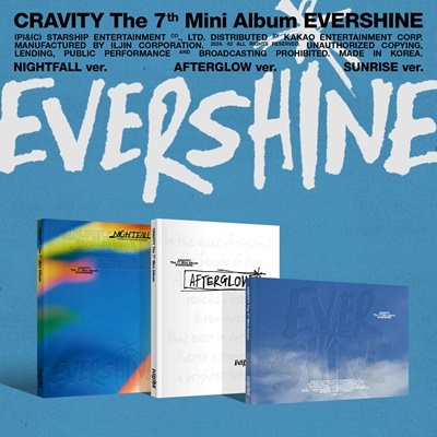 CRAVITY/EVERSHINE 7th Mini Album (STD)(3糧å)[L100005971SET]