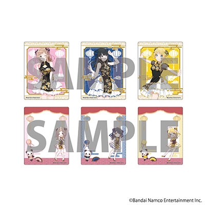 アニメ『アイドルマスター シャイニーカラーズ』 アクリルカード 01/チャイナver. トレーディング(6個入りBOX)(描き下ろし&グラフアートイラスト) アニメ『アイドルマスター シャイニーカラーズ』 アクリルカード 01/チャイナver. トレーディング(6個入りBOX)(描き下ろし&グラフアートイラスト)