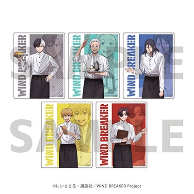 TV˥WIND BREAKER 륫 01/ץ꡼BOX(5)(饹)[2050268791644]
