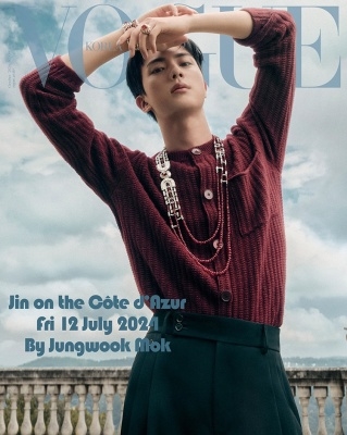 VOGUE KOREA 2024年10月号＜JIN (A) ＞