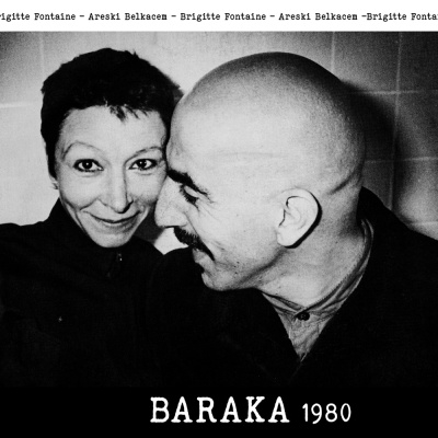 Brigitte Fontaine/Baraka 1980ס[KR003CD]