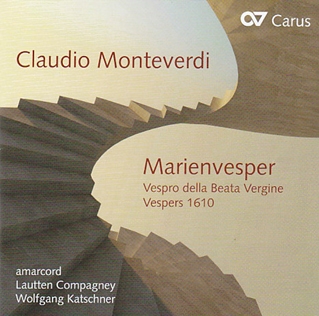 C.Monteverdi: Vespro della Beata Vergine (Vespers 1610)