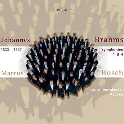 ޥ륯ܥå/Brahms Symphonies No.1, No.4[COV30704]