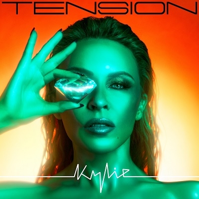 Kylie Minogue Tension Deluxe Edition Mediabook CD Silver Gatefold