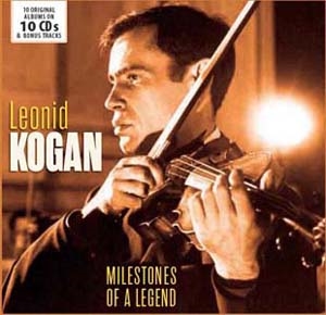 レオニード・コーガン/Leonid Kogan - Milestones of a Legend (10-CD