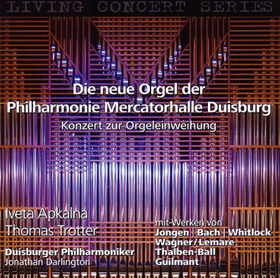 The New Organ of the Philharmonie Mercatorhalle Duisburg
