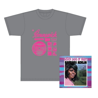 セヴン・デイズ・オブ・ナイト ［CD+Tシャツ:ホットピンク/Lサイズ］＜完全限定生産盤＞