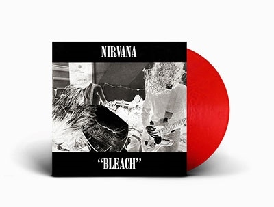 Nirvana/BLEACH＜RECORD STORE DAY対象商品/限定生産盤/Metallic Red