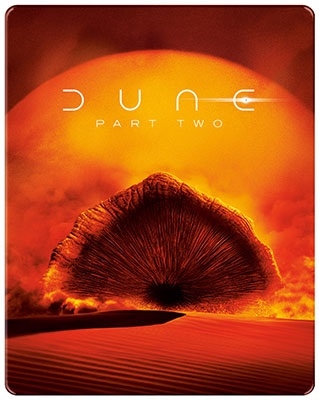 ドゥニ・ヴィルヌーヴ/デューン 砂の惑星PART2 ［4K Ultra HD Blu-ray 