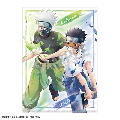 NARUTO-ʥ-  A4󥰥륯ꥢե_Ϥ&ϥӥ/ڥ/ߥTOUCH[4550432224544]