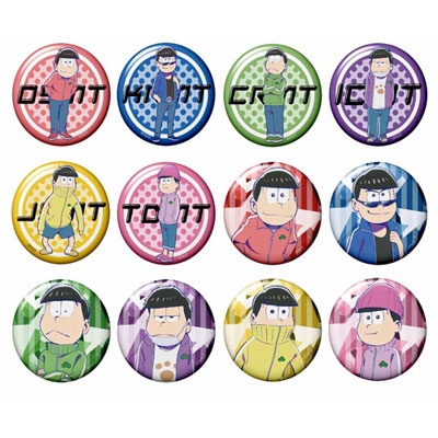 おそ松さん トレーディング缶バッジ ジャージver