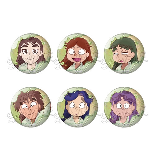 忍たま 百面相 缶バッジ 寝巻き姿の段 土井 忍たま 乱太郎 百面相 缶バッジ 寝巻き姿の段 土井 半助 セット - メルカリ