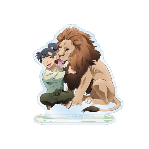 忍たま乱太郎 描き下ろし 食満留三郎 みんなで飼育実習の段ver. BIGアクリルスタンド