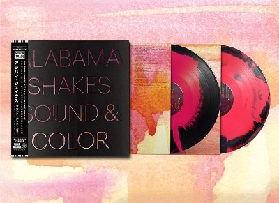 Alabama Shakes/Sound &Color (Deluxe Edition)㥿쥳ɸ/Red &Black Color Corona Vinyl[RT0221LPXJP]