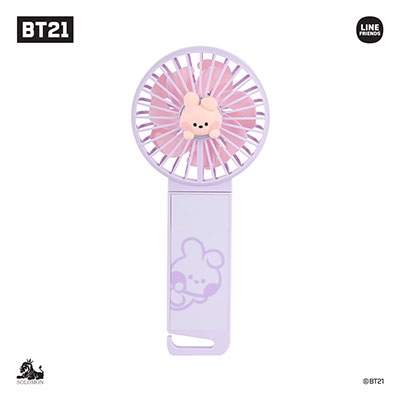 BT21 minini ミニハンディファン(ストラップ付き) RJ