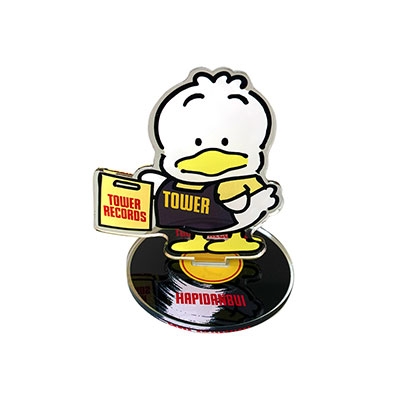 はぴだんぶい × TOWER RECORDS 2021 アクリルスタンド あひるのペックル