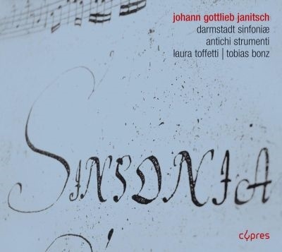 Antichi Strumenti/Johann Gottlieb Janitsch Darmstadter Sinfonien[CYP1658]