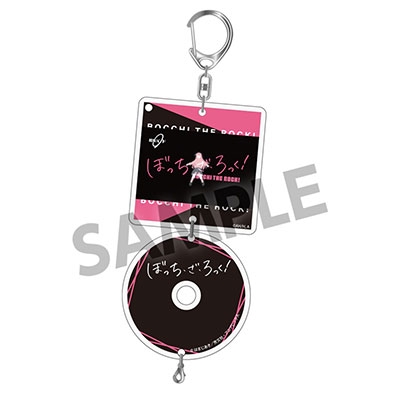ぼっち・ざ・ろっく! CDジャケット風アクリルキーホルダー OP