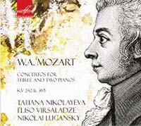 タチアナ・ニコラーエワ/Mozart: Concertos for 2 & 3 Pianos