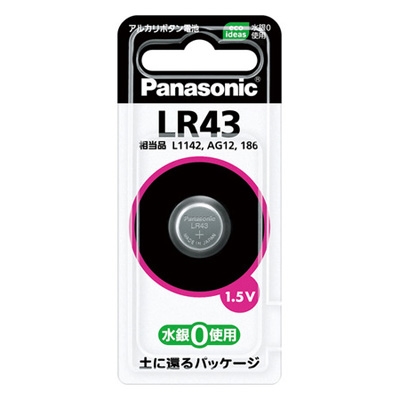 Panasonic 륫ܥ LR43P[LR43P]