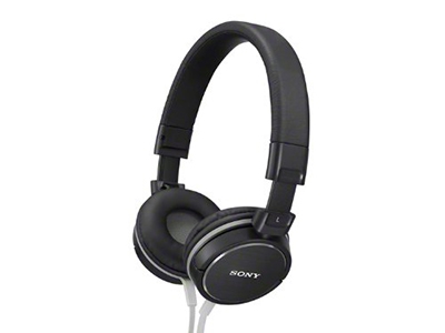 SONY ステレオヘッドホン MDR-ZX600 ブルー