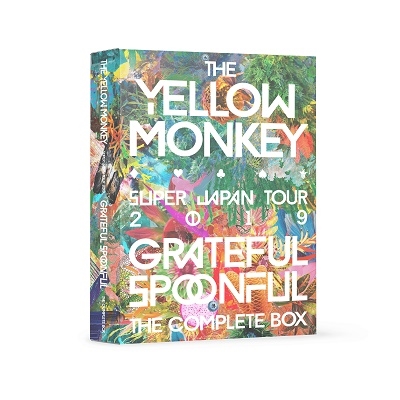THE YELLOW MONKEY SUPER JAPAN TOUR 2019 -GRATEFUL SPOONFUL- Complete Box ［5Blu-ray Disc+ライブフォトブックレット］＜完全生産限定盤＞