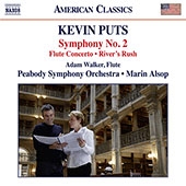 ޥ󡦥륽å/Kevin Puts Symphony No.2, Flute Concerto, River's Rush[8559794]