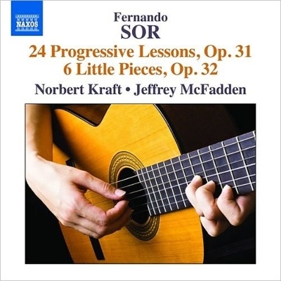 ΡСȡե/F.Sor 24 Progressive Lessons Op.31, 6 Little Pieces Op.32[8573624]