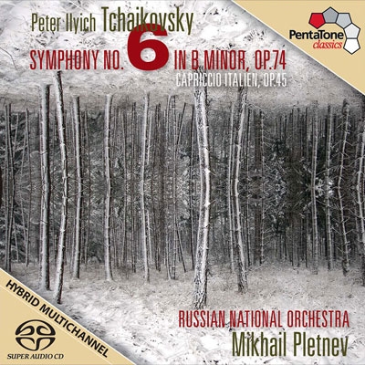 Tchaikovsky: Symphony No.6 Op.74, Capriccio Italien Op.45