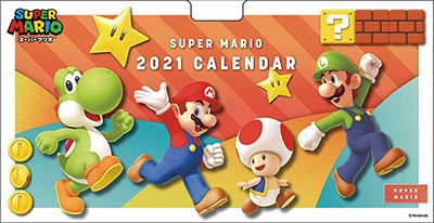 Dショッピング 卓上 スーパーマリオ カレンダー 21 Calendar カテゴリ オリジナルグッズの販売できる商品 タワーレコード ドコモの通販サイト