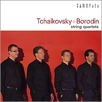 チャイコフスキー&ボロディン:弦楽四重奏曲