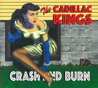 The Cadillac Kings/Crash and Burn[33JAZZ294]