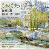Saint-Saens: Complete Piano Concertos