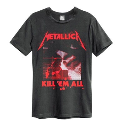 Metallica/Metallica - Kill Them All T-shirts X Large[ZAV210KAMXL]