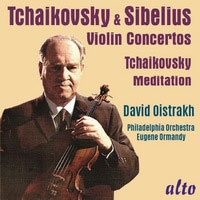 Tchaikovsky: Violin Concerto, Meditation; Sibelius: Violin Concerto